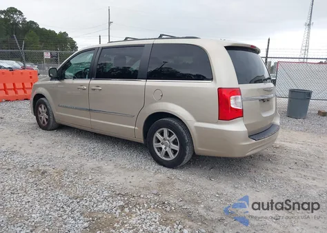 2012 Chrysler Town & Country Touring from USA, damaged, VIN 2C4RC1BG3CR331227